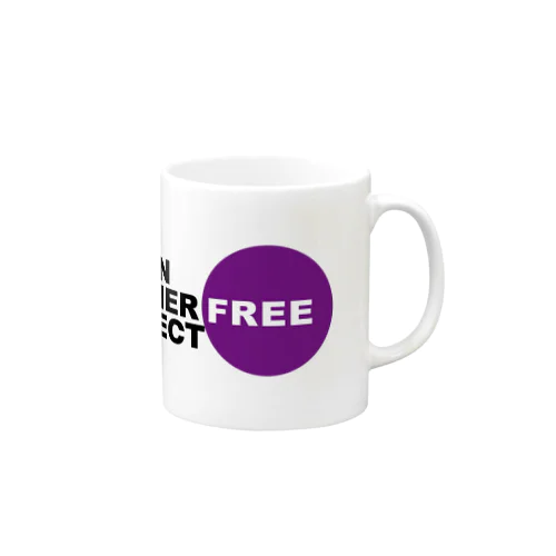 Japan Barrier Free Project Mug