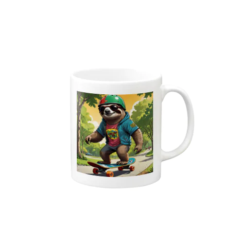 やんちゃナマケモノ Mug