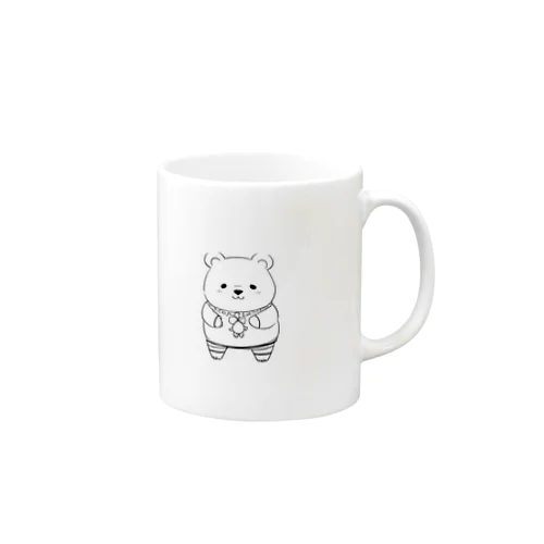 かわいいクマ Mug