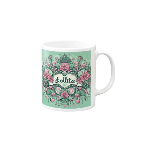 Sweet Lolita 🍭 ミントグリーン Mug