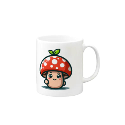 かわいいキノコくん🍄 Mug