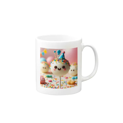 cakepop　かわいい　01 Mug