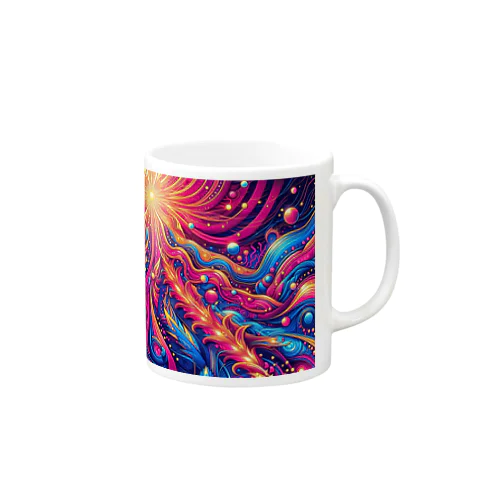 colorful Mug