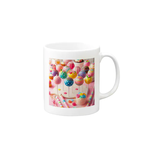 cakepop　01 Mug