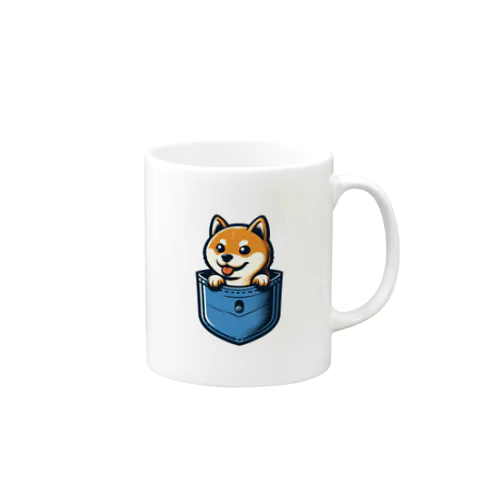 ポケドッグ Mug