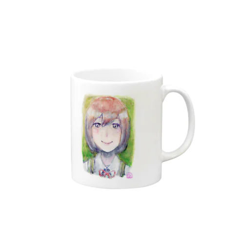 13girls D - 高良 さおり（アナログタッチ フルカラー） Mug