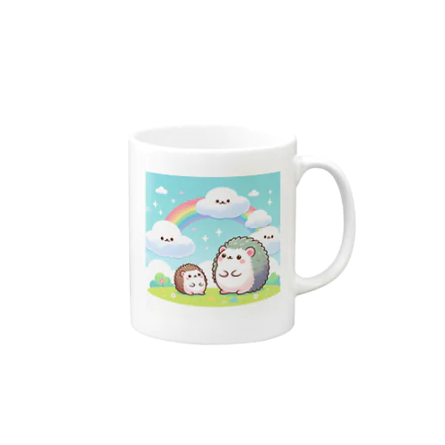 ハリmitoくもくも Mug