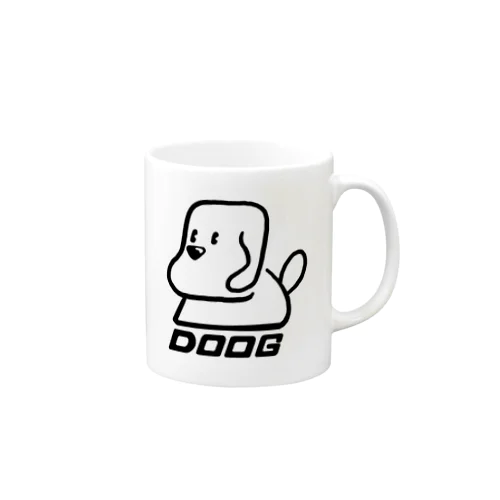 ドーッグ！ Mug