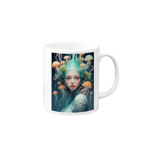 JeLLYFiSH+GiRL_00001 Mug