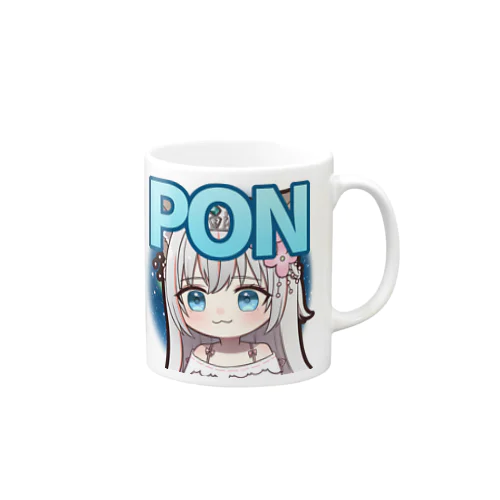 PONちや Mug