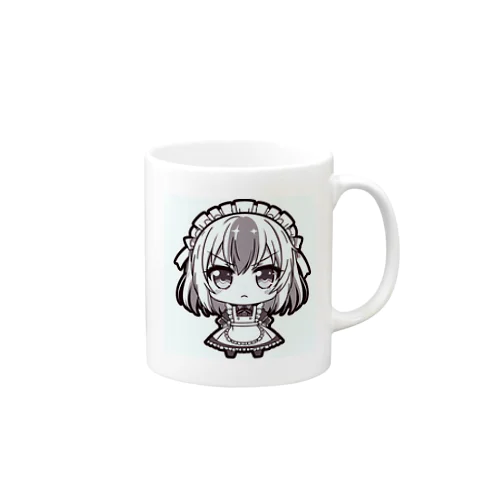 かわいいメイドさん Mug