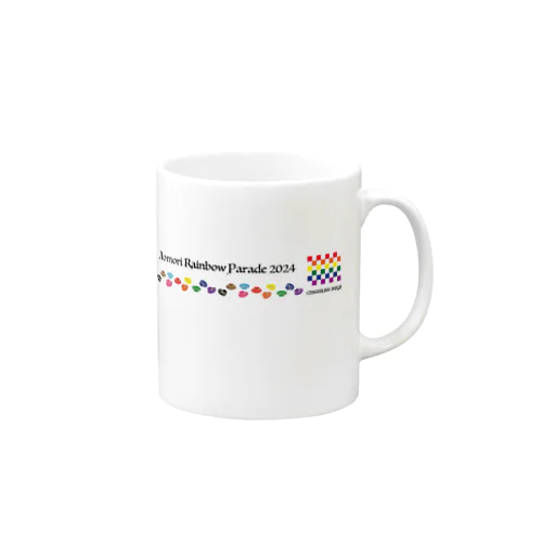 2024青森レインボーパレードグッズ Mug