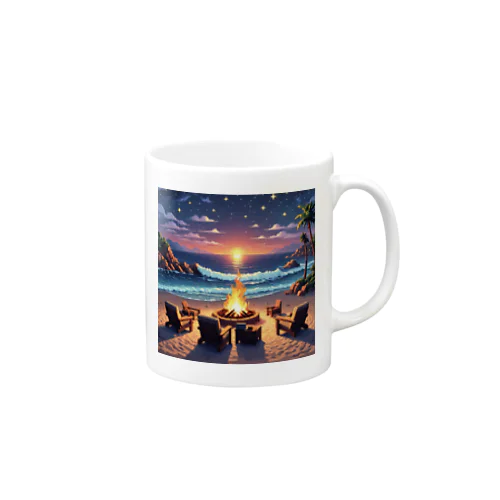 Shoreline Fire Relaxation Mug