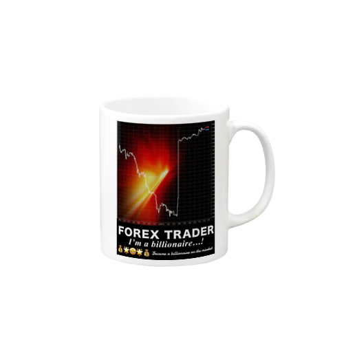 FXトレーダー デザイン(Ａ)Ver. Mug