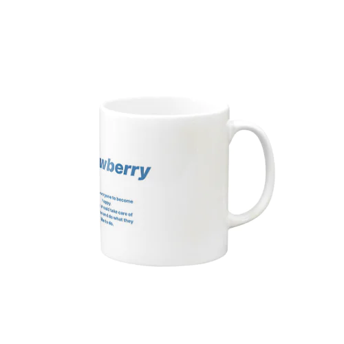 strawberry Mug