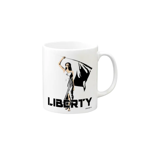 Metanonfiction「LIBERTY」(Type_A101)  Mug