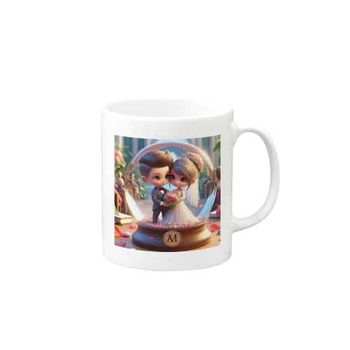 ウエディングカップル Mug