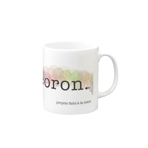 coron.ショップブランドマーク Mug