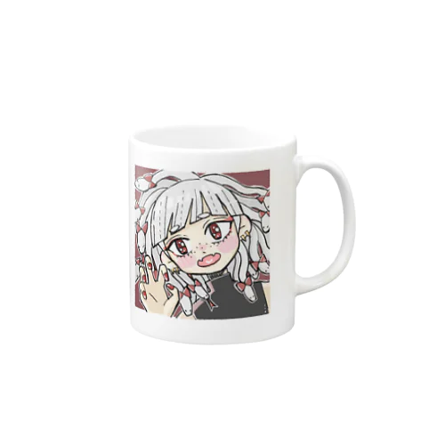 蛇の少女🐍 Mug