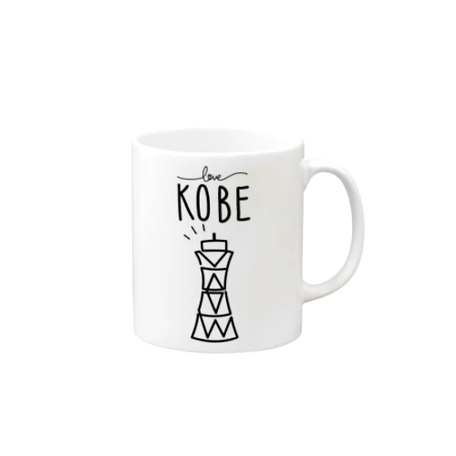 神戸ポートタワーmag Mug