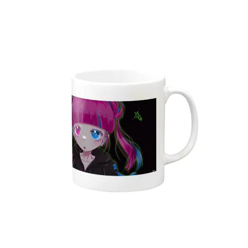 女の子 Mug