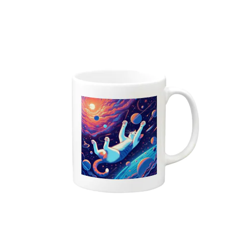 星と遊ぶ「レイチャ」 Mug