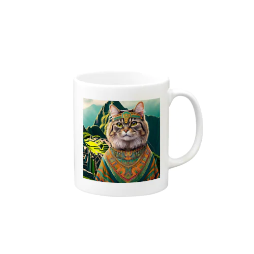 ワールドキャット　マチュピチュ　ish Mug