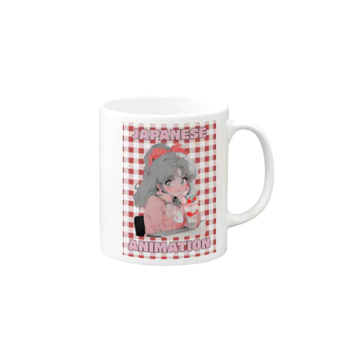 レトロアニメ2 Mug