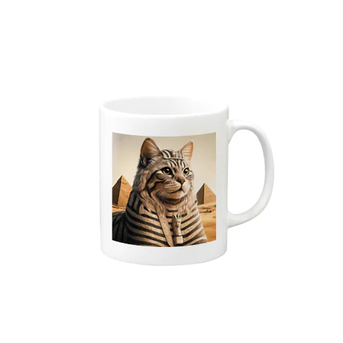 ワールドキャット　ピラミッド　ish Mug