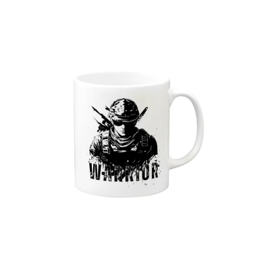 正義の戦士 Mug