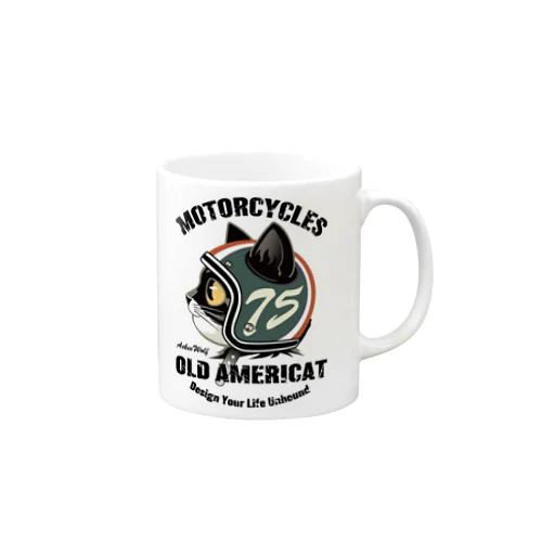 OLD AMERICAT Mug