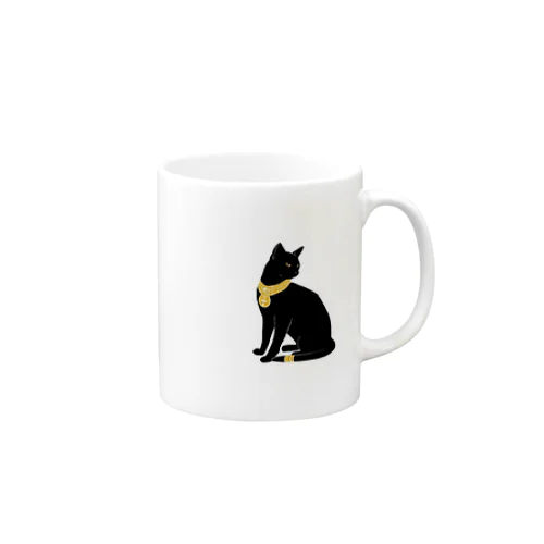 猫　エジプト Mug