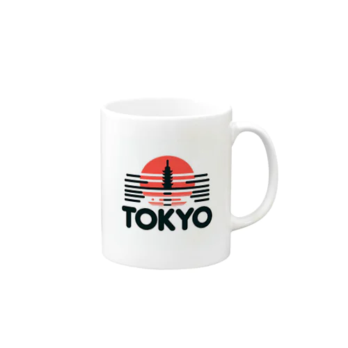 東京 Mug