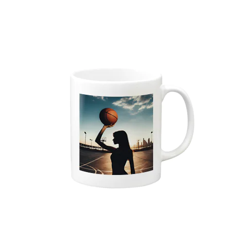 basketgirl Mug