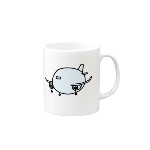 双発機 Mug