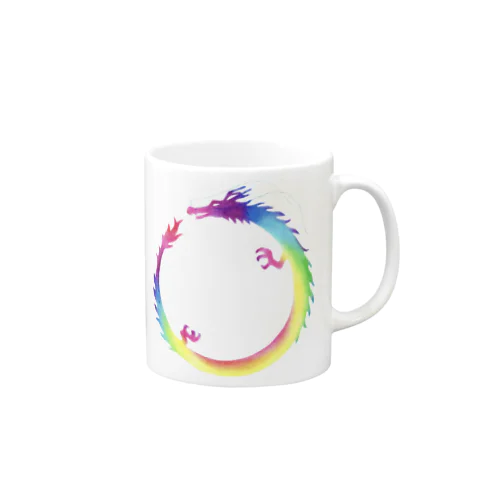 レインボードラゴン Mug