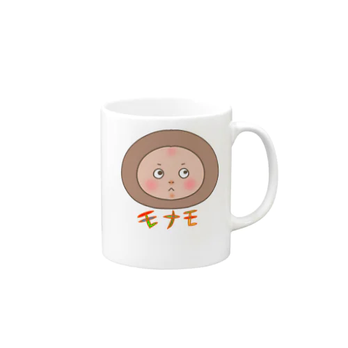 モナモちゃんグッズたち Mug