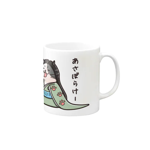 せいしょうにゃごんだにゃん Mug