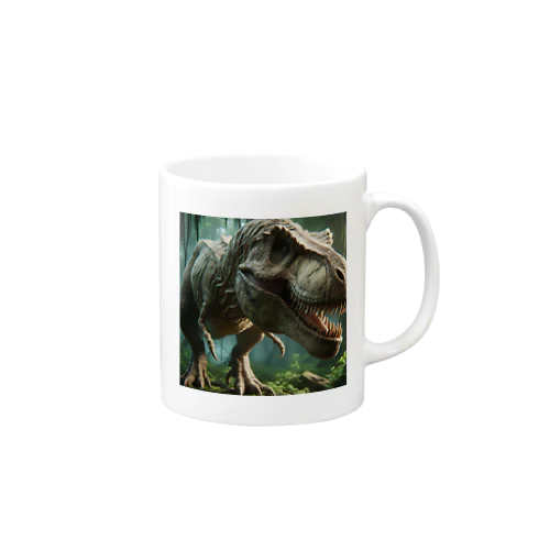 恐竜キャンプ🦖テラノ Mug