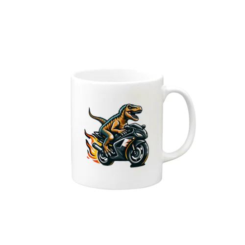 バイクザウルス Mug