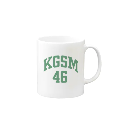 KGSM（鹿児島）green マグカップ