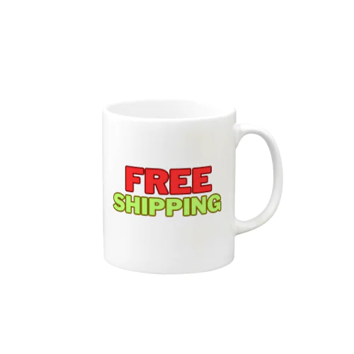 #9　FREE SHIPPING Mug
