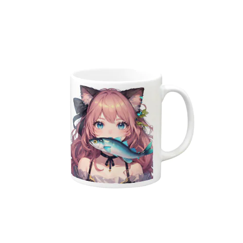 ねこニコばん Mug