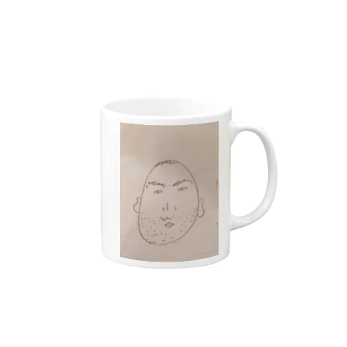 名もなきおじさん Mug