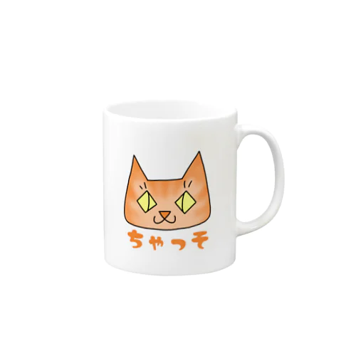 ちゃっそ Mug