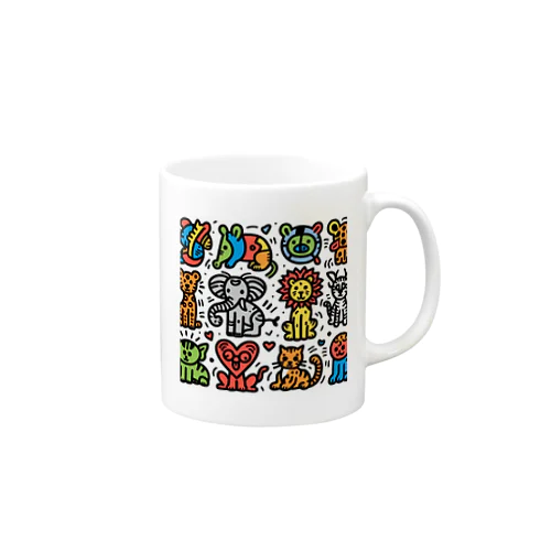 アートタイム Mug