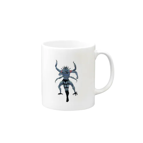 スカラベの悪魔 Mug