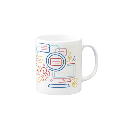 いいアイデア発見 Mug