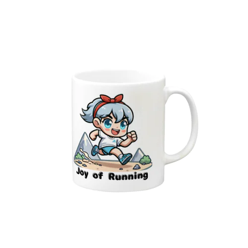 ゆるラン女子 04 Mug