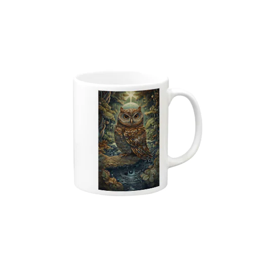 Meditation earth Mug